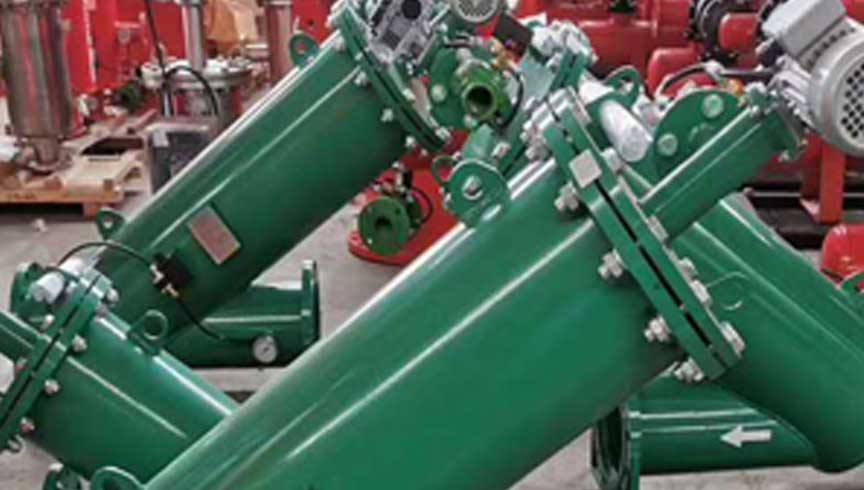 Y型自清洗過濾器實(shí)拍圖2