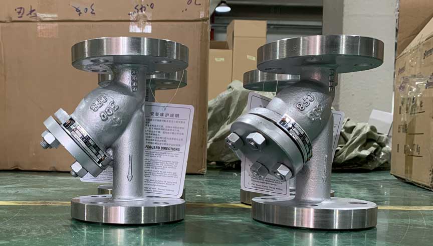 籃式過濾器產(chǎn)品實拍圖2