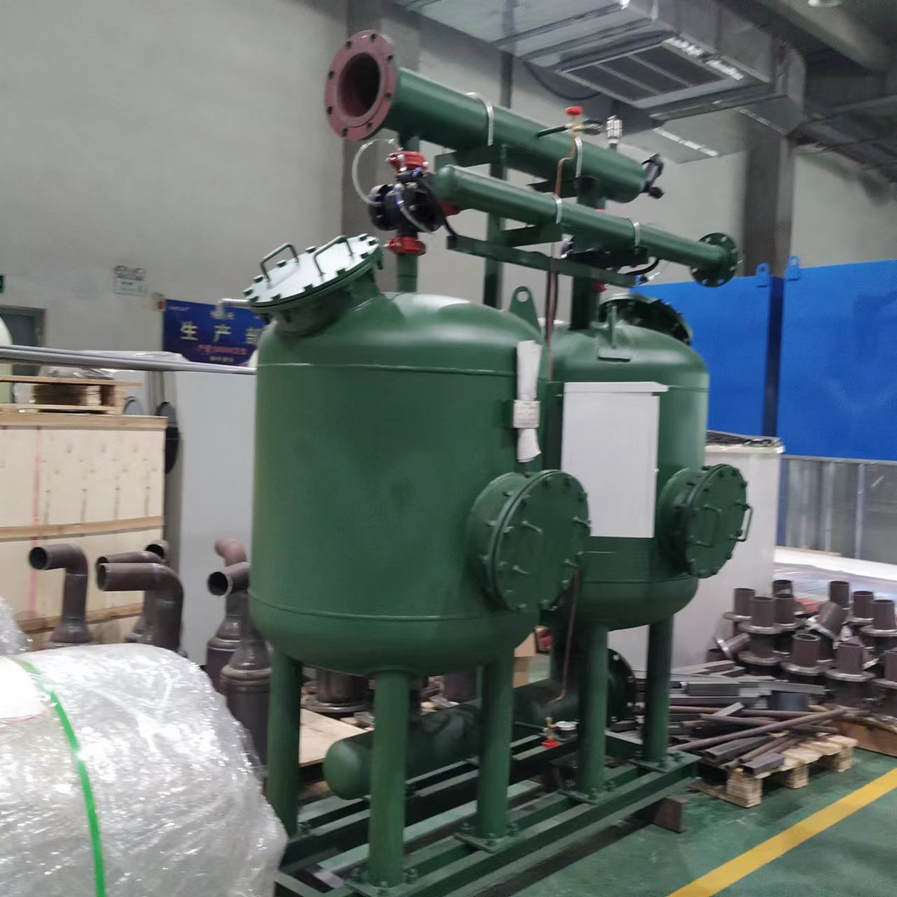 循環(huán)水淺層砂過濾器應用領域