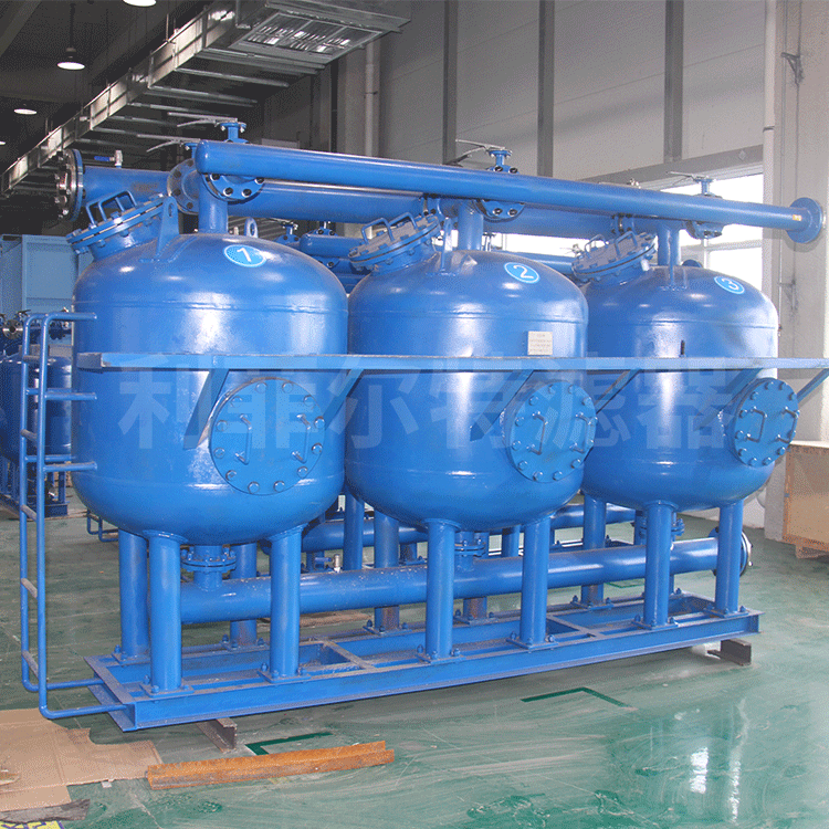 淺層沙過濾器產(chǎn)品特點(diǎn)