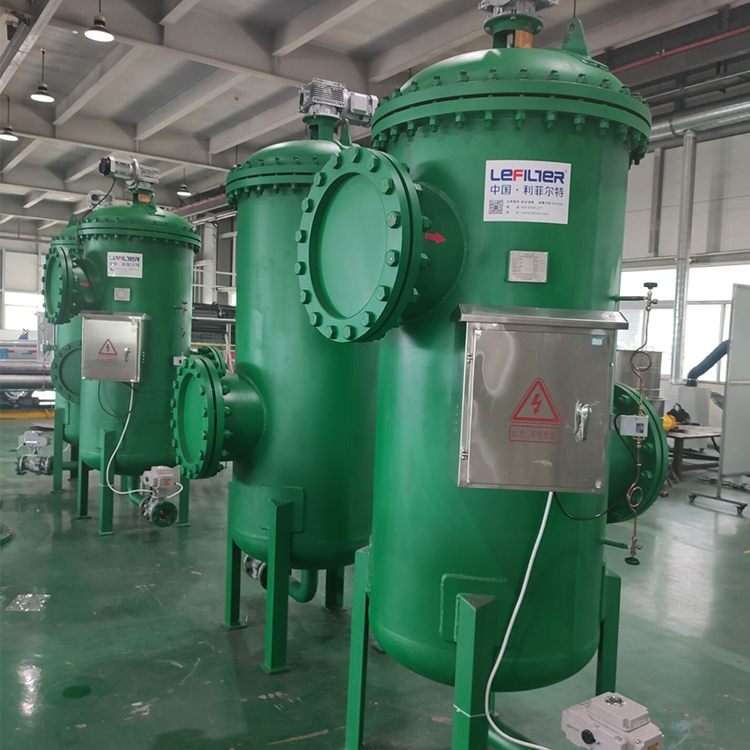 全自動(dòng)自清洗過濾器的漏水問題