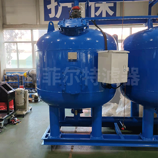 淺層砂過濾器的工作原理和特點(diǎn)