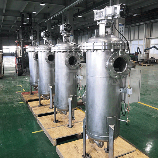 全自動(dòng)清洗過濾器的選型