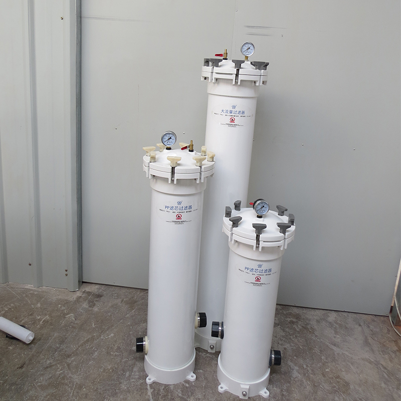 玻璃鋼材質保安過濾器特點