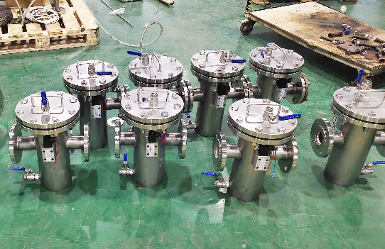 藍式過濾器的技術參數(shù)