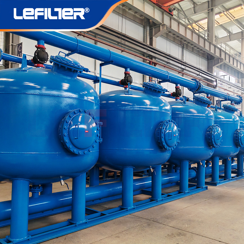 空壓站循環(huán)水旁濾系統(tǒng)