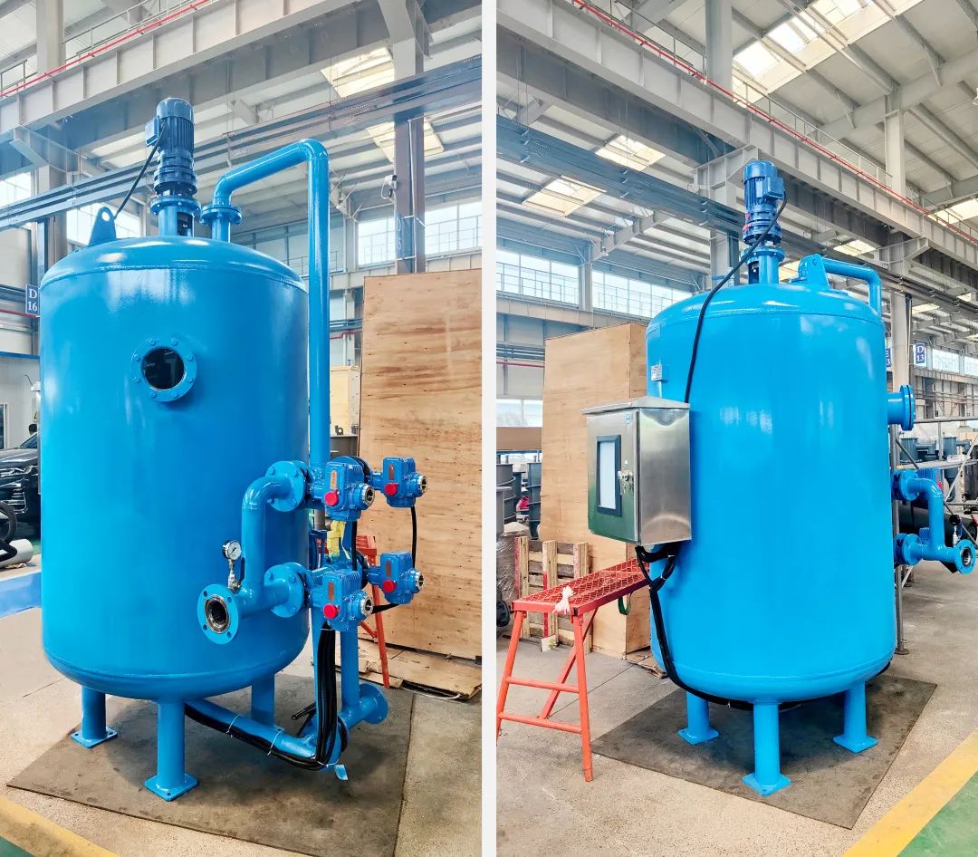 多介質(zhì)過濾器的原理及特點！