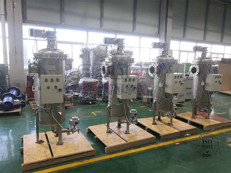 PLC控制全自動(dòng)反沖洗過濾器