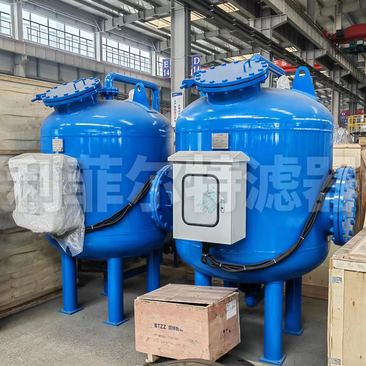 為什么選擇多介質(zhì)過濾器