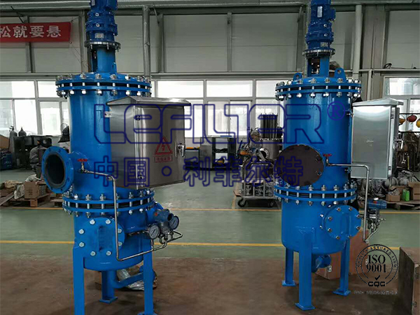 全自動反沖洗過濾器的特點