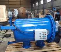 怎么選擇合適的自清洗過濾器？